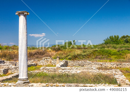 The Archaeological Park of Dion. The Archaeological Park of Dion. 49080215