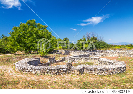 The Archaeological Park of Dion. The Archaeological Park of Dion. 49080219