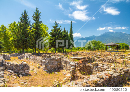 The Archaeological Park of Dion. 49080220