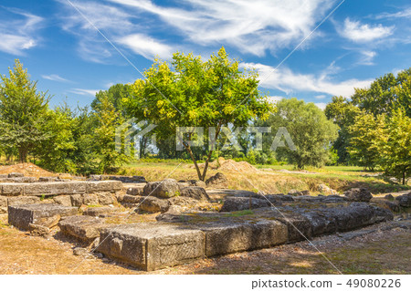 The Archaeological Park of Dion. The Archaeological Park of Dion. 49080226