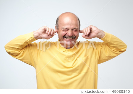 Using natural earplugs not to hear spoilers. Using natural earplugs not to hear spoilers. 49080340