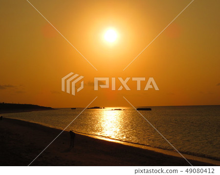 與那國島日落 49080412