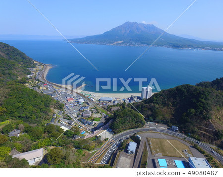Kashiwa Coast, Sabae Bay and Sakurajima 49080487