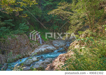 特別景觀Katsusandan Gorge Ishigamo 49081302