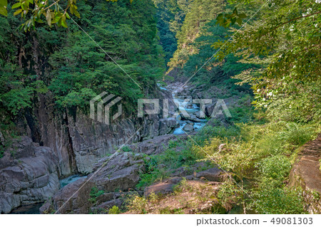 Special sight Katsusandan Gorge Ishigamo 49081303