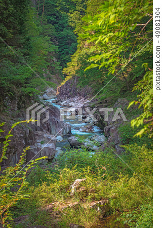 特別景觀Katsusandan Gorge Ishigamo 49081304