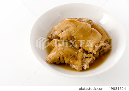 Okinawan cuisine (boiled pork feet) 49081824