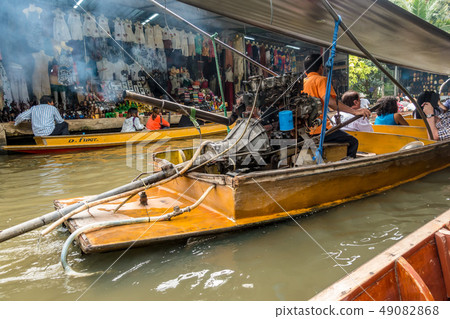 Thai Floating Market 49082868