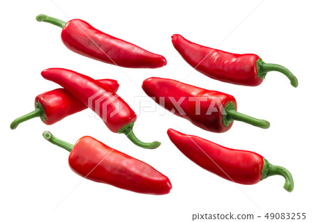 Gorria Espelette peppers, paths 49083255