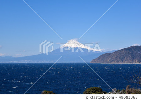 Mt. Fuji from Suruga Bay 49083365