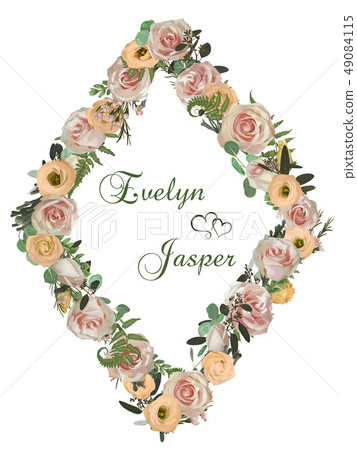Decorative golden rectangular frame and background Decorative golden rectangular frame and background 49084115