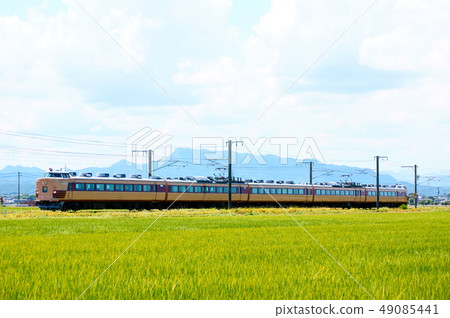 限量快遞Nichirin（485系列）Nippo主線Buzen Zenko-ji-Yanagigaura 49085441
