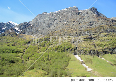 Natural landscape of northern Norway 49085569