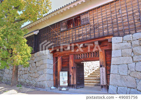 [Matsuyama City, Ehime Prefecture] Matsuyama Castle Ninomaru Historical Garden 49085756