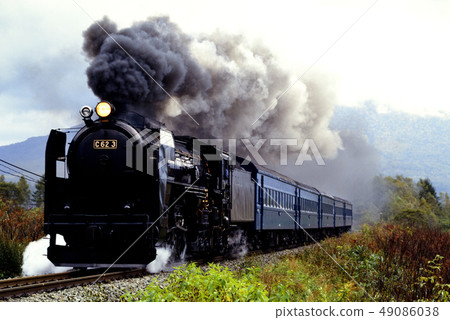 1994 C62SL Niseko, which promotes the northern land 49086038