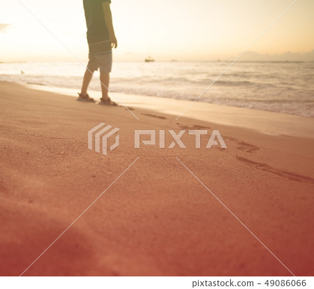 Sunset beach Sunset beach 49086066