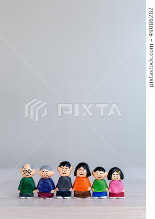 Family doll 3 generations Family doll 3 generations 49086282