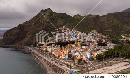Shooting from the air, Tenerife Shooting from the air, Tenerife 49086304