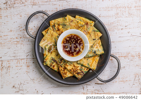 Chijimi韓國美食亞洲大阪燒jijim和鐵鍋韓國食品 49086642