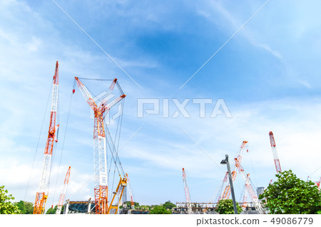大型施工現場 49086779