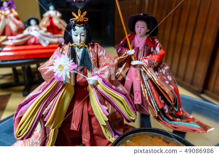 針灸娃娃桃花節 49086986