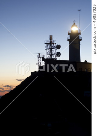 Lighthouse,Cabo de Gata, Almeria, Spain. Lighthouse,Cabo de Gata, Almeria, Spain. 49087029