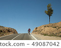 Cycling route, Cabo de Gata, Almeria, Spain 49087042