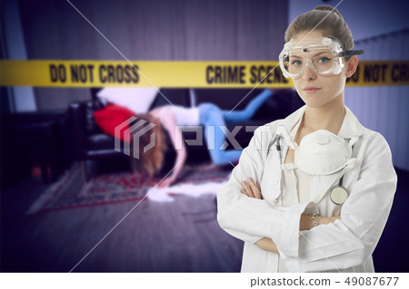 crime scene 49087677
