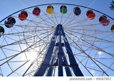 Ferris wheel  49087807