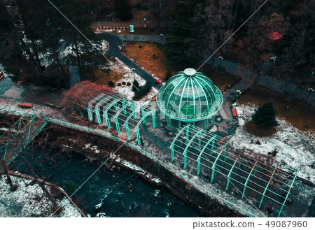 Park of Borjomi view from the cable car 49087960