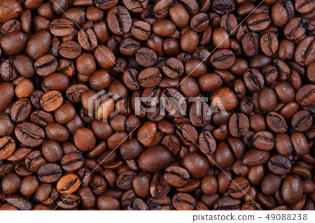 Texture of aff con Mandorle, almond coffee gourmet coffee. High resolution photo. 49088238