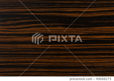 Dark natural ebony wood background. Extremely high resolution wooden texture. 49088273