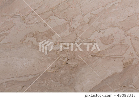 Contrast light beige marble texture with cracks on surface. 49088315