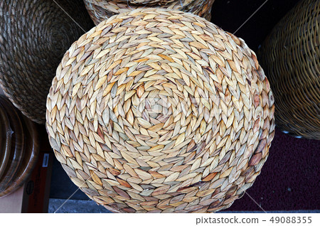 Wicker basket at the market in Istanbul, Turkey. Wicker basket at the market in Istanbul, Turkey. 49088355