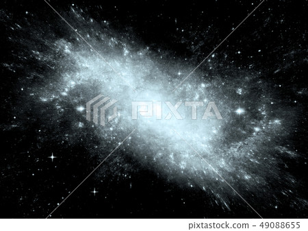 galaxy in a free space galaxy in a free space 49088655