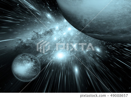 galaxy in a free space galaxy in a free space 49088657