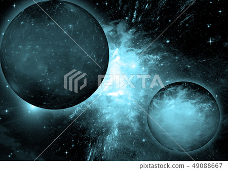 galaxy in a free space galaxy in a free space 49088667