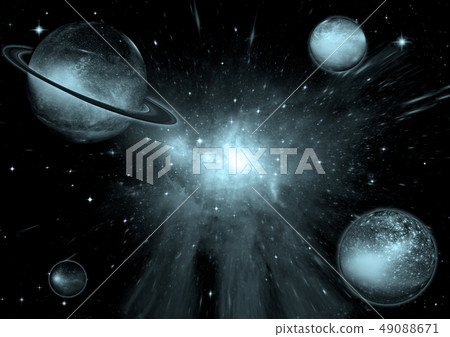 galaxy in a free space galaxy in a free space 49088671