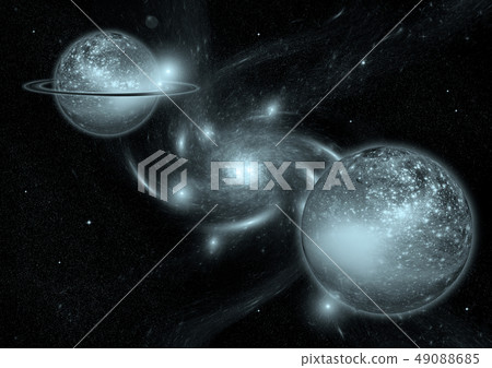 galaxy in a free space galaxy in a free space 49088685