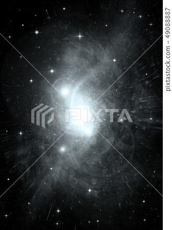 galaxy in a free space galaxy in a free space 49088887
