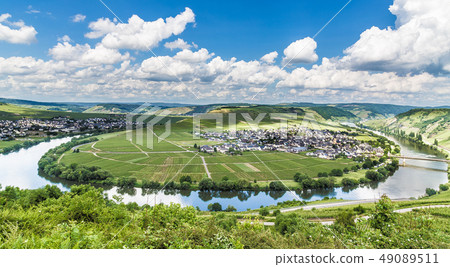 Moselle Loop at Trittenheim Rhineland-Palatinate Moselle Loop at Trittenheim Rhineland-Palatinate 49089511