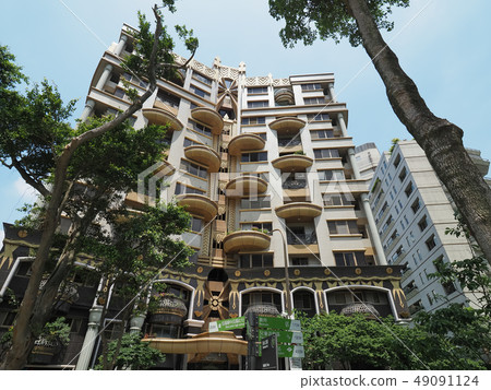 台北，唐人街花園住宅在台北，台灣 49091124