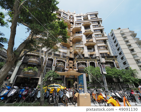 台北,唐人街花園住宅在台北,台灣 台北,唐人街花園住宅在台北,台灣 49091130
