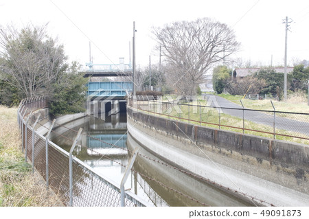Minuma Substitute Water: At Hagiyama-Shuetsu (Hasuda City side) Minuma Substitute Water: At Hagiyama-Shuetsu (Hasuda City side) 49091873