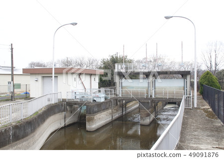 Minuma Substitute Water: At Sasayama Fushietsu (Shiraoka City) 49091876