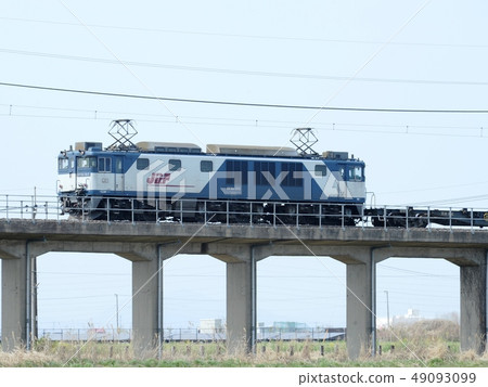 Freight train of Kashima Line 49093099