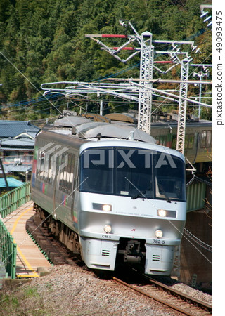 著名的拍攝現場，Hasenoura 783系列表達Kamome 49093475