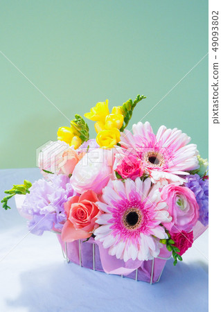 春天的花朵禮物 49093802
