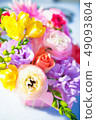 春天的花朵禮物 49093804