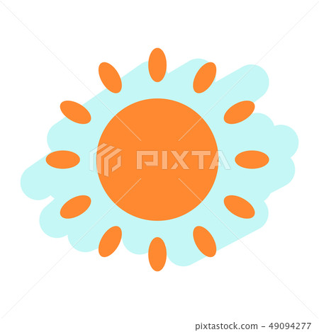 Weather: Sunny Blue Sky Weather: Sunny Blue Sky 49094277